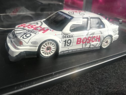 hpi 1/43 Alfa Romeo 155 V6 TI 1996 ITC # 19 Hattori