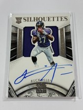 2015 Panini Crown Royale Silhouettes Jersey /299 #206 Buck Allen RC Ravens