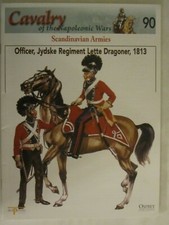 Del Prado & Osprey Booklet - Scandinavian Armies (Cav of the Nap Wars 90)