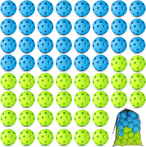 12/60 Pack Practice Baseballs for Hitting, 2.8 Inch Plastic Soft Baseballs for P