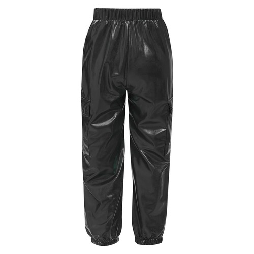 Unisex Kids Dancewear Cargo Trousers Street Pants Performance Tracksuit Stage - Picture 40 of 126