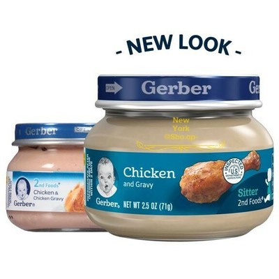gerber baby food chicken and gravy