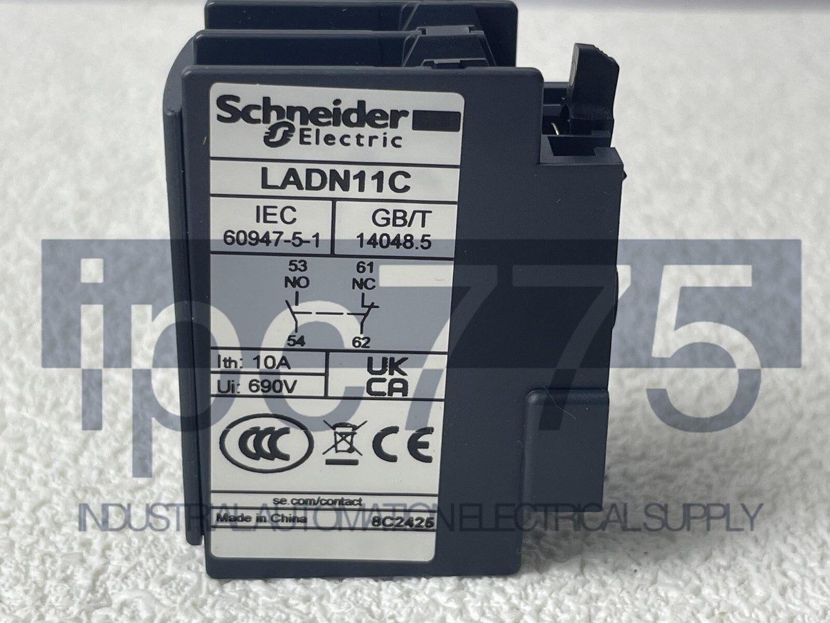 LADN11 Schneider Electric CONTACT BLOCK Schneider Electric LADN11 LADN11 Schneider Electric CONTACT BLOCK Schneider Electric LADN11