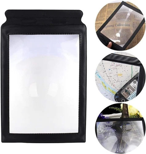 Eye Candy Full-Page Magnifier Seen. On. TV Magnifies Up To 3X