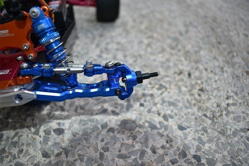 GPM LM019 LOS214005 ALLOY FRONT C-HUBS CARRIER RC LOSI 1/18 2WD MINI-T 2.0 TRUCK - Picture 8 of 17