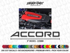 Engine Cover Decal V2 For 2018-2022 Honda Accord 2.0t K20c8 K20c1 Turbo Vtec Edm Engine Cover Decal V2 For 2018-2022 Honda Accord 2.0t K20c8 K20c1 Turbo Vtec Edm