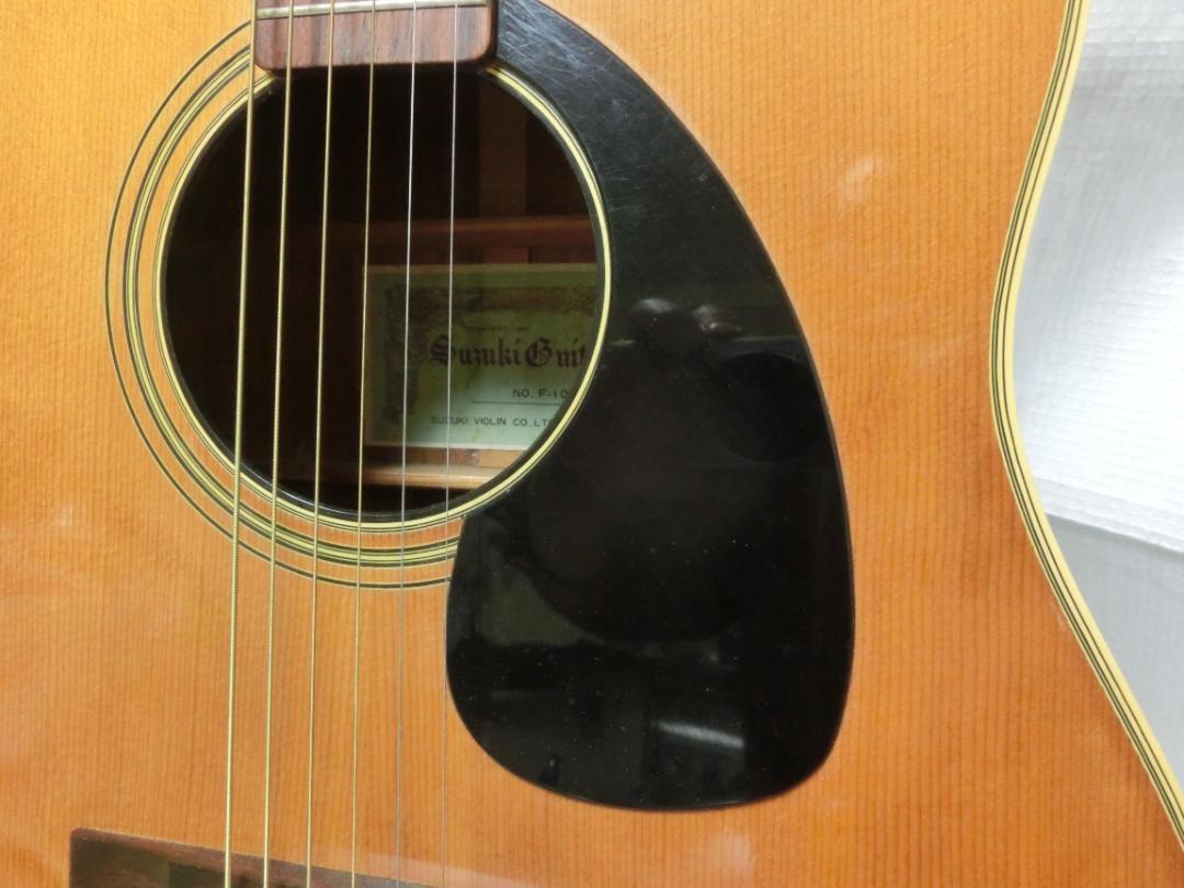 Acoustic Guitar Suzuki Violin Co., LTD F-100 1970s Vintage Acoustic Guitar Suzuki Violin Co., LTD F-100 1970s Vintage