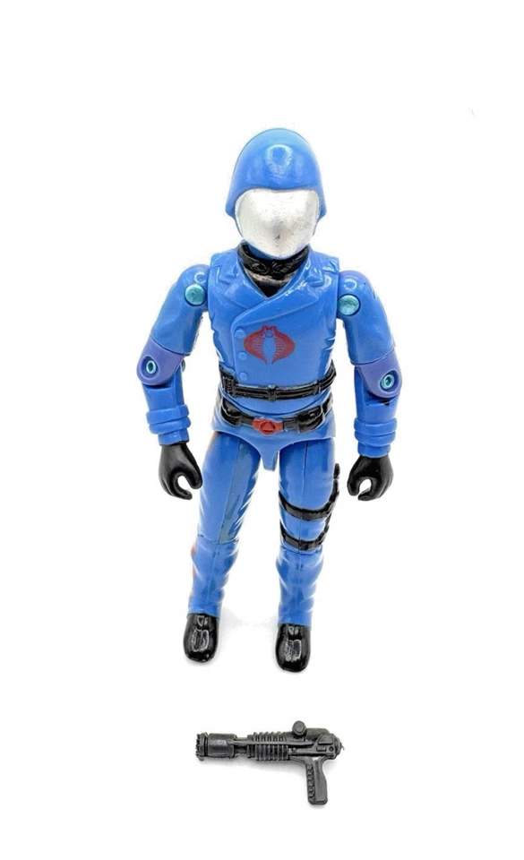 🟠Action Force GI JOE Cobra Commander Figure 1983 Hasbro with Laser VGC - Image 3 of 4