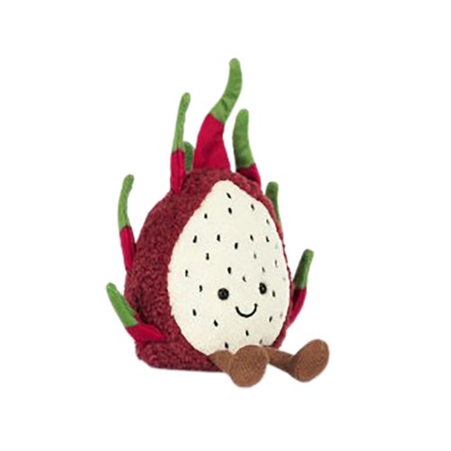 Jelly-cat Amuseables Dragón Fruta Peluche Comida Amigo Peluche Suave Muñeca Juguete Regalo