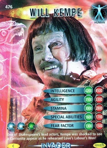 Doctor Who Battles In Time Individual Trading Cards ( Cards 351 to 600 ) - Picture 124 of 248