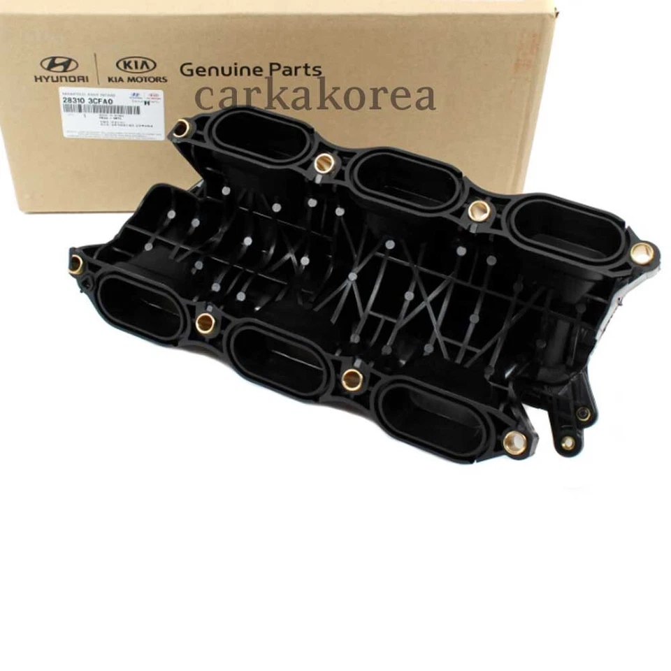 🚀 Colector de admisión original 283103CFA0 para KIA Cadenza Sedona Sorento Telluride Foto 3 de 4