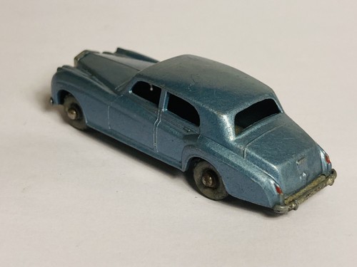 Matchbox Lesney #44 Rolls Royce Silver Cloud - Ex Original Vintage (ref17) - Imagen 4 de 5