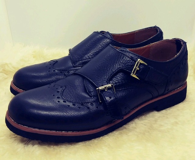 tommy hilfiger wingtip shoes