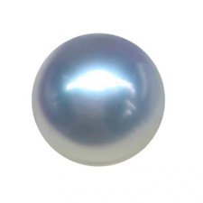 Huge15mm South Sea Genuine White Silver Overtone Round Loose Pearl Women Jewelry