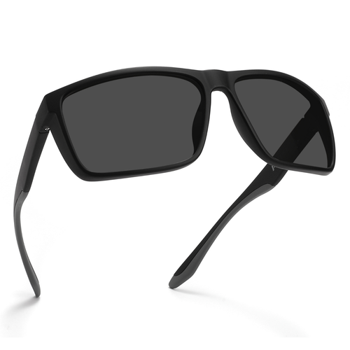 Privel XXL Größe Extra Large Sport polarisierte Sonnenbrille für große breite Köpfe UV400 - Bild 7 von 54