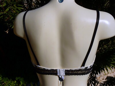 Soutien-gorge Andres Sarda Moma - Taille 90D/75D/34D, Bonnet D, Marron - Neuf Avec étiquettes