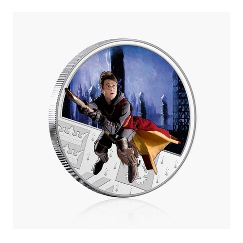 Official Harry Potter Commemorative Coin Collection. Hidden Secrets. - Picture 4 of 7