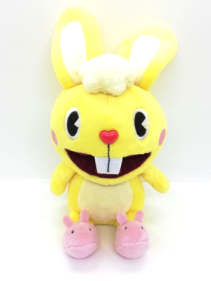 Happy Tree Friends Cuddles Plush Soft Stuffed Toy Yellow Rabbit