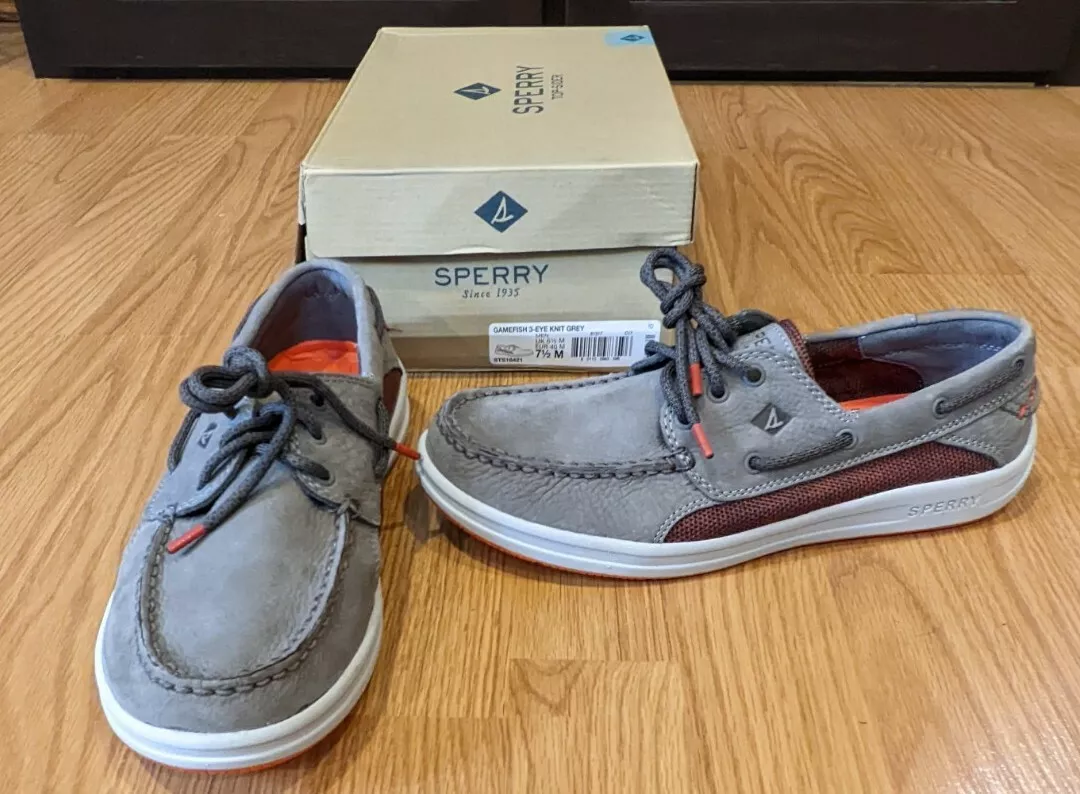 Sperry gamefish boat shoe top