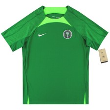 Nigeria National Football Soccer Team Strike Jersey 22/23, BNWT 100 Original