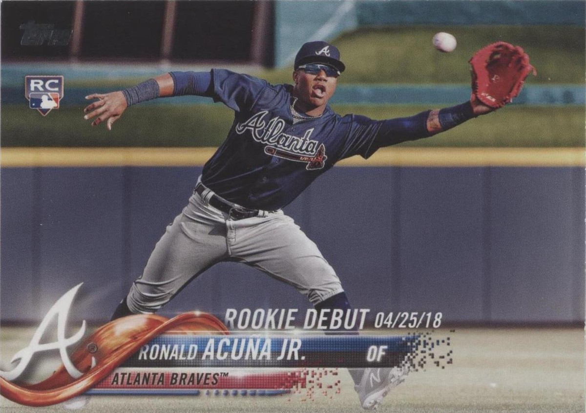 Topps Update Series Ronald Acu√±a Jr. #US252 2018 for sale | eBay