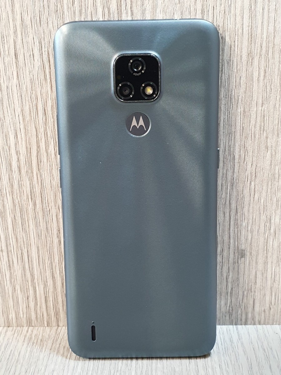 Motorola - 【新品・未開封】MOTOROLA moto e7 Mineral Grey Motorola Moto E7 - 32GB - Mineral Grey (Unlocked) (Dual SIM