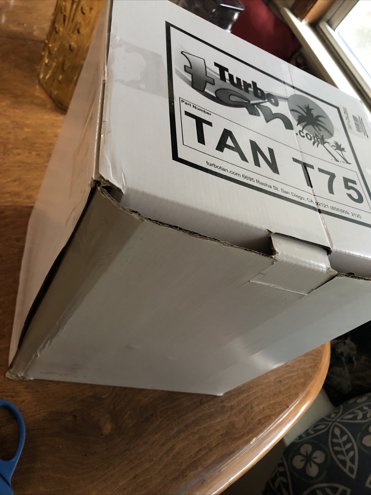 TURBO TAN PREMIUM Sunless Airbrush HVLP SPRAY TANNING SYSTEM Spray DHA Machine