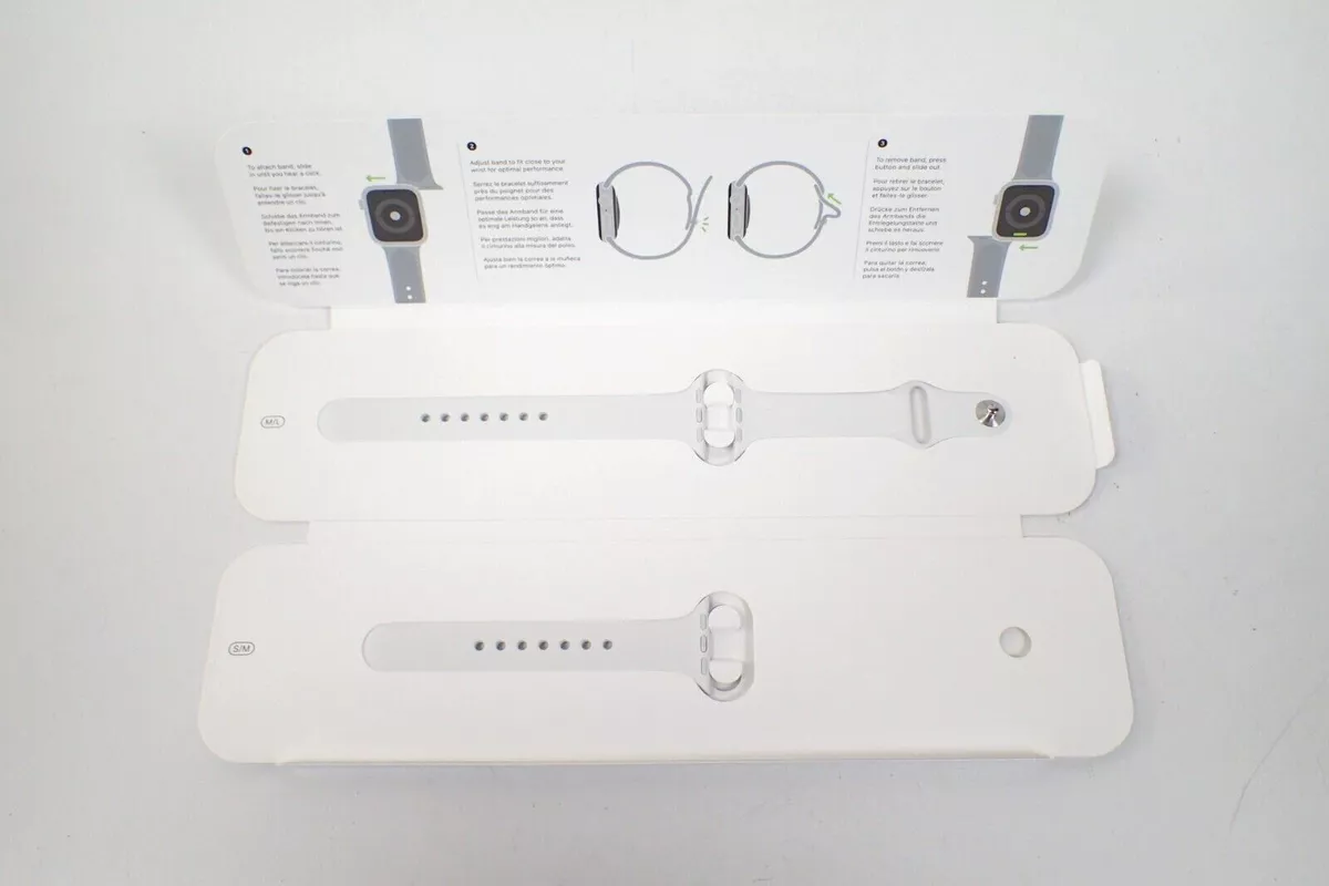 Genuine Apple Watch Sport Band Strap for SE 7 6 5 4 3 2 1 Series 38mm 40mm 41mm
