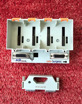 Saia-Burgess PCD3.C100 + PCD3.K010