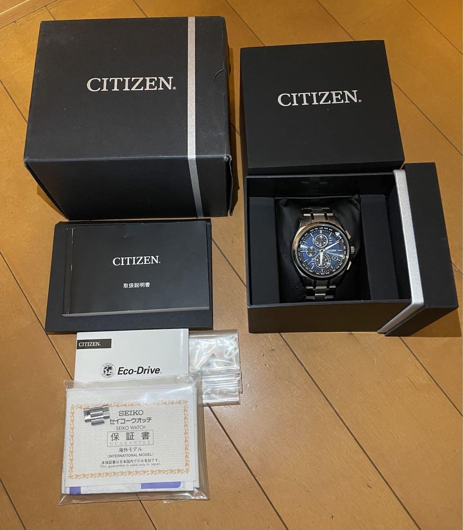Citizen Attesa H804-T018696 Chronograph Day Date Eco Drive Citizen Attesa H804-T018696 Chronograph Day Date Eco Drive