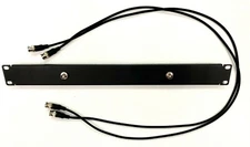 Dual Antenna Front Mount Panel for Sennheiser & AKG with 40" Cables       FMP240