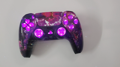 Sonic Limited PS5 Controller Killscreen PlayStation 5 Blue Clicky DualSense - Foto 8