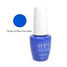 OPI Soak off Gel Nail Polish GC L25 Tile Art To Warm Your Heart 0.5oz