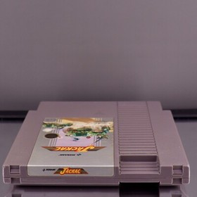 Jackal (NES, 1988) &ndash; Konami&rsquo;s Jeep-Blasting Classic, Tested & Authentic