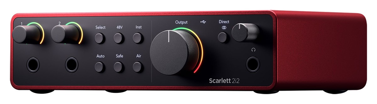 DJ機材 Ficusrite Scarlett 2i4 Gen2 Scarlett 2i4 2nd Gen | Focusrite Downloads