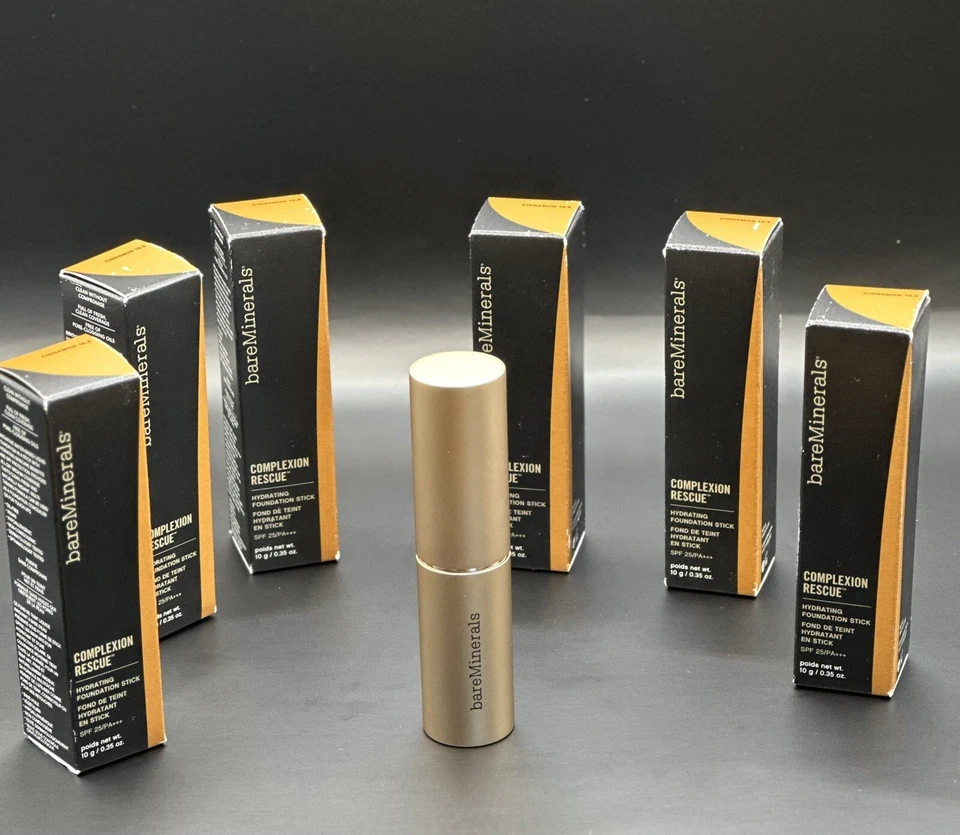 BARE MINERALS Complexion Rescue - Foundation Stick - Shade- “Cinnamon” Brand NEW - Image 2 of 4