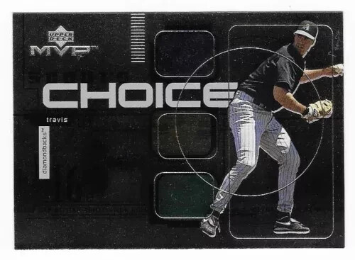 1999 Upper Deck MVP Scout's Choice SP #SC13 Travis Lee Arizona Diamondbacks