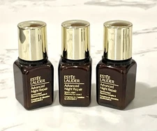 3X ESTEE LAUDER ADVANCED NIGHT REPAIR SYNCHRONIZED RECOVERY COMPLEX II Mini (m.5