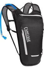 CamelBak Classic Light Bike Hydration Pack 70oz Black With Helmet Carrier