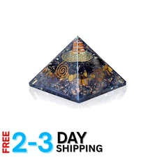 Transformative Triple Protection Crystal Pyramid – Perfect for Yoga & Home Decor