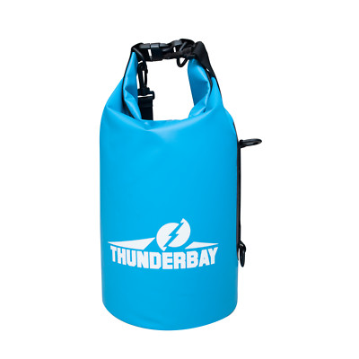 THUNDERBAY Blue Waterproof Bag 5L/10L/20L/30L/40L Roll Top Backpack Dry Bag