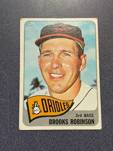 1964 Topps Baseball Giant Photo Brooks Robinson HOFer Orioles NM Or