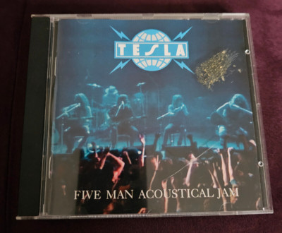 Tesla   Five Man Acoustical Jam (CD)