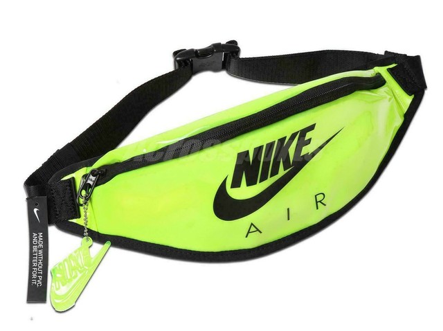 yellow nike fanny pack