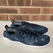 New Wave Zone blue striped lace up sneakers Women’s Size US 9 M