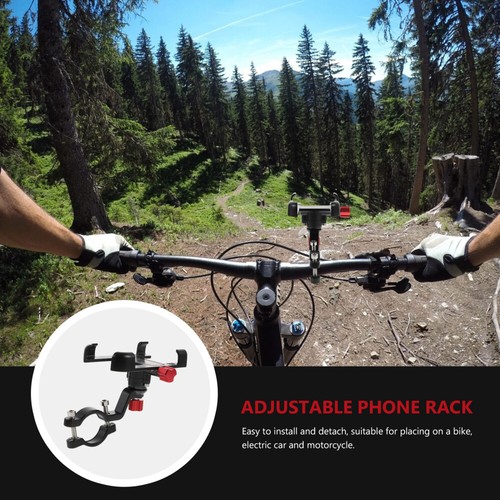 Mobile Phone Holder Universal Bicycle Mount Metal Multifunctional - 第 2/12 張圖片