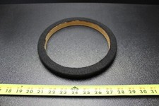 1 MDF SPEAKER RING SPACER 8 INCH CARPET WOOD 3/4 FIBERGLASS ENCLOSE RING-08CBK