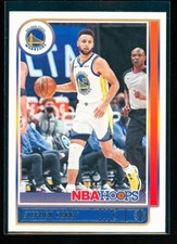 2021-22 Hoops #18 Stephen Curry