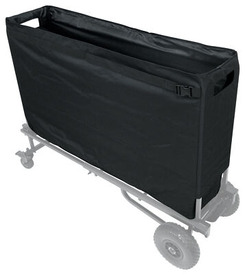 Rockville CART-WAG Wagon Accessory/Huge DJ Gear Bag For Rock Cart Pro