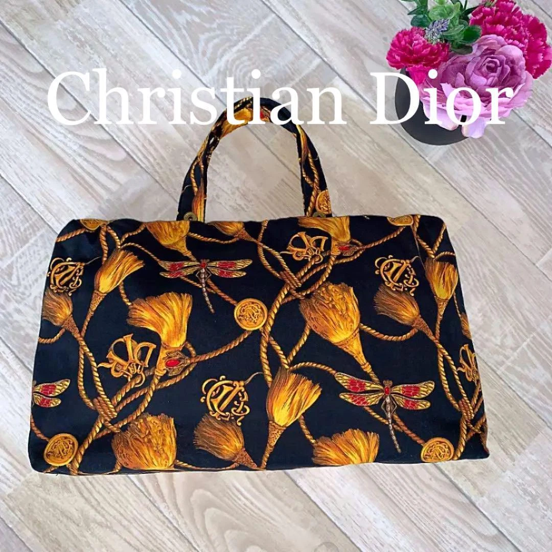 Sac pochette DIOR Christian Dior main discontinue rare